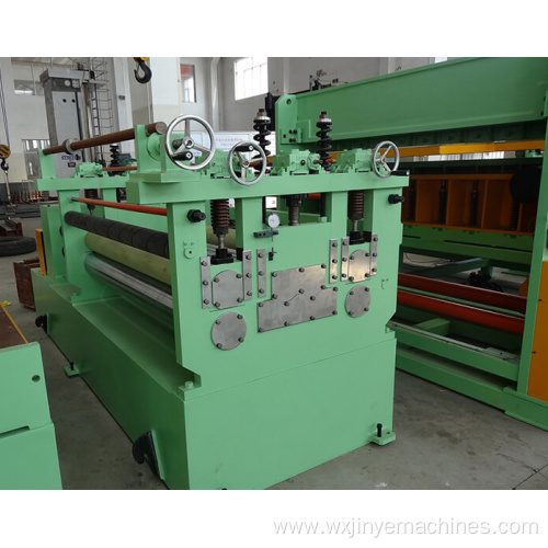 Steel Coil High Speed Cut to Length Line